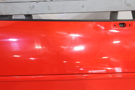 84-96 Chevy C4 Corvette Passenger Right RH Door Shell (Torch Red 70U) Sold Bare