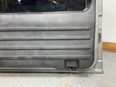 03-09 Hummer H2 Decklid Hatch BARE (Graystone Metallic 16u) See Description