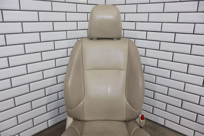 14-21 Lexus GX460 Front Right RH Leather Heated/Cooled Bucket Seat (Ecru LA00)