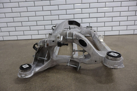 12-20 Tesla Model S X Subframe Rear Cross Member K-Frame (49K Miles)