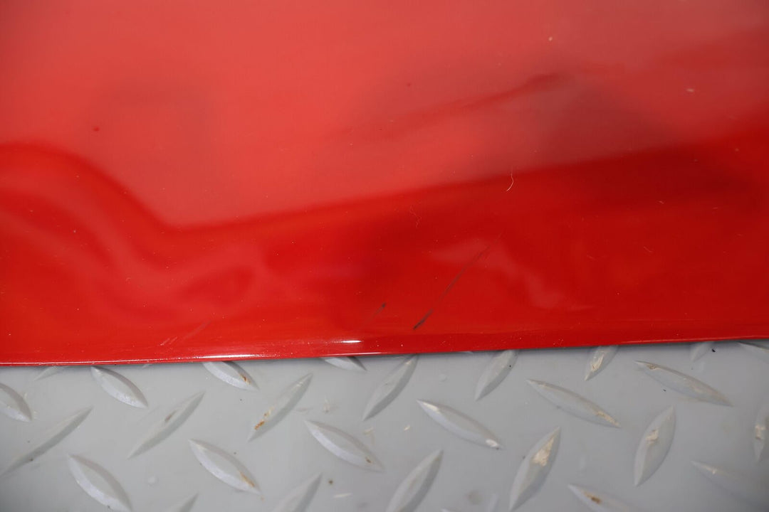 2012-2017 Fiat 500 Abarth 2 DR Left LH Rocker Moulding (Rosso Red PR1) Notes