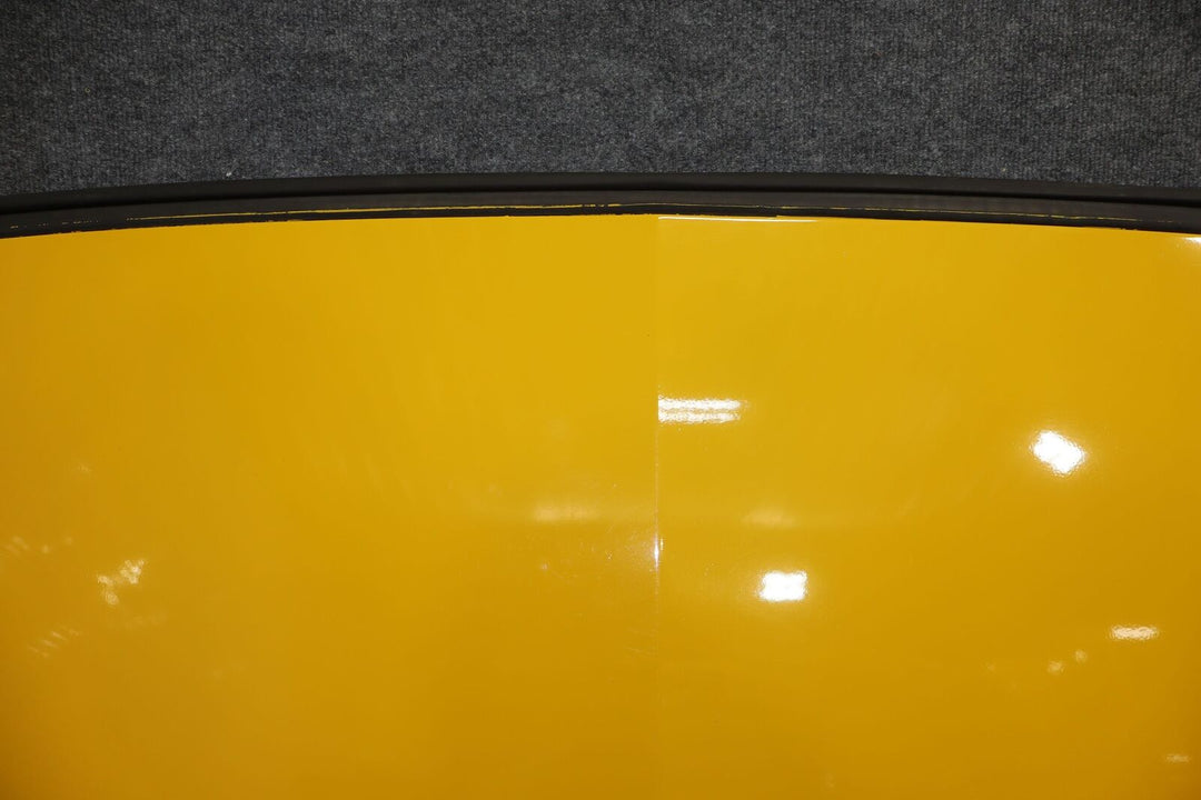 03-06 Chevy SSR Front Convertible Hard Top Roof Section Slingshot Yellow (79U)