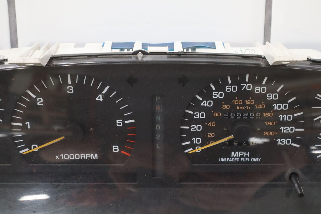 93-94 Toyota Land Cruiser 130mph OEM Speedometer Cluster (83010-60481) Tested