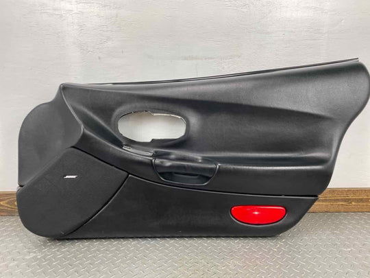 97-04 Chevy C5 Corvette Passenger Right Door Trim Panel (Black 19i) See Notes