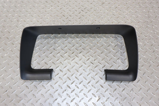 08-09 Hummer H2 Interior Speedometer Trim Bezel (Textured Blackl) Mounted Solid