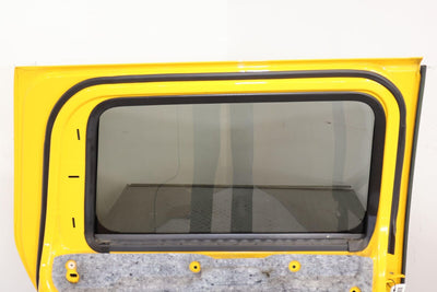 03-09 Hummer H2 Driver Left LH Rear Door W/ Glass (Yellow 43u) See Notes