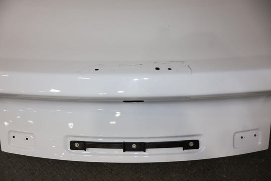 21-22 Ford Mustang Mach 1 Trunk Deck Lid (Oxford White YZ) W/ Handling Package