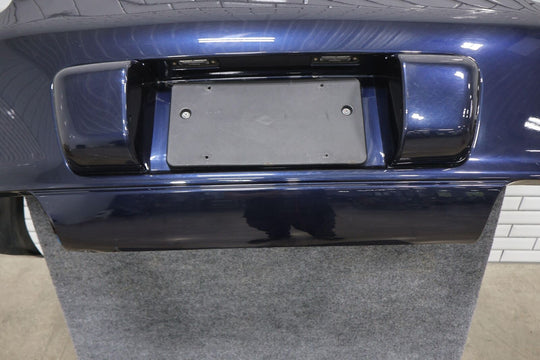 07-08 Porsche 911 997 targa 4 AWD Rear Bumper Cover (Midnight Blue 39C) Damages