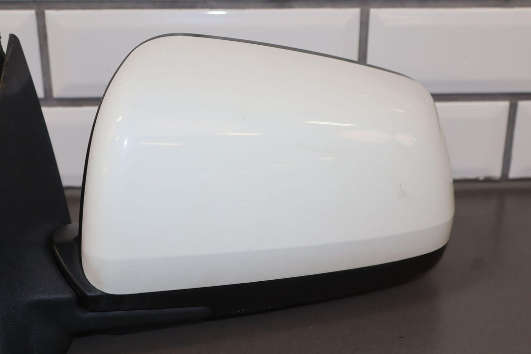 08-14 Mitsubishi Lancer Evolution Driver Left Door Mirror (Wicked White 40J)