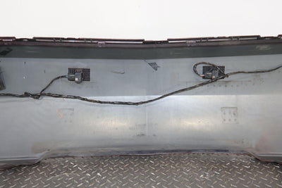 06-08 Cadillac XLR Rear Bumper W/ Parking Sensors & Harness (Infrared 70U)