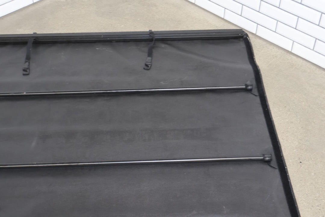 19-21 Ram 1500 MOPAR Soft Roll Up Tonneau Cover W/ Bedrails & Mounts 6'4" Bed