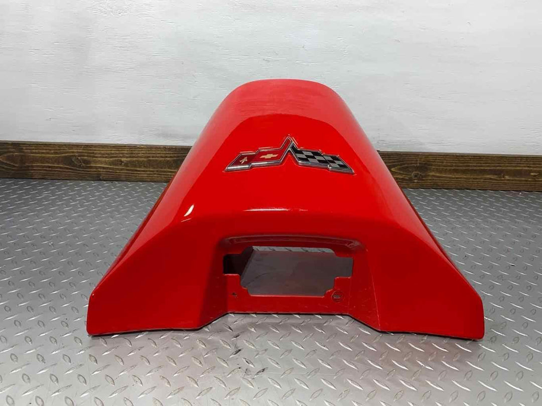 05-13 Chevy Corvette C6 Convertible Interior Waterfall Trim Panel(Torch Red 70U)