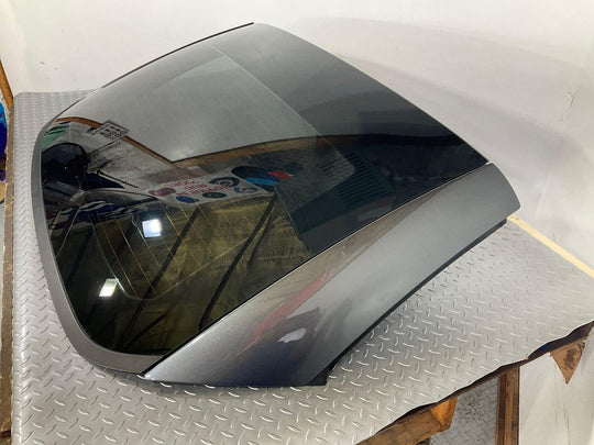 08-14 Ferrari California Rear Roof Panel W/Glass 81861211 Grigio Silverstone 740