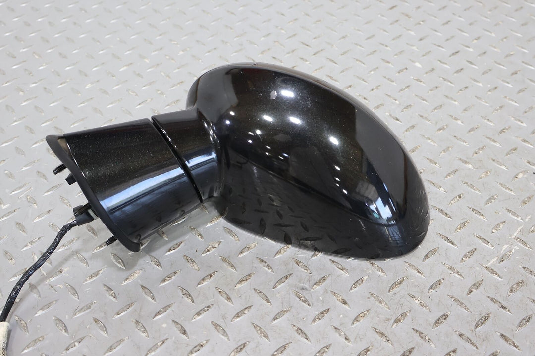 08-10 Dodge Challenger Left LH Power/Heated Door Mirror (Brilliant Black PXR)