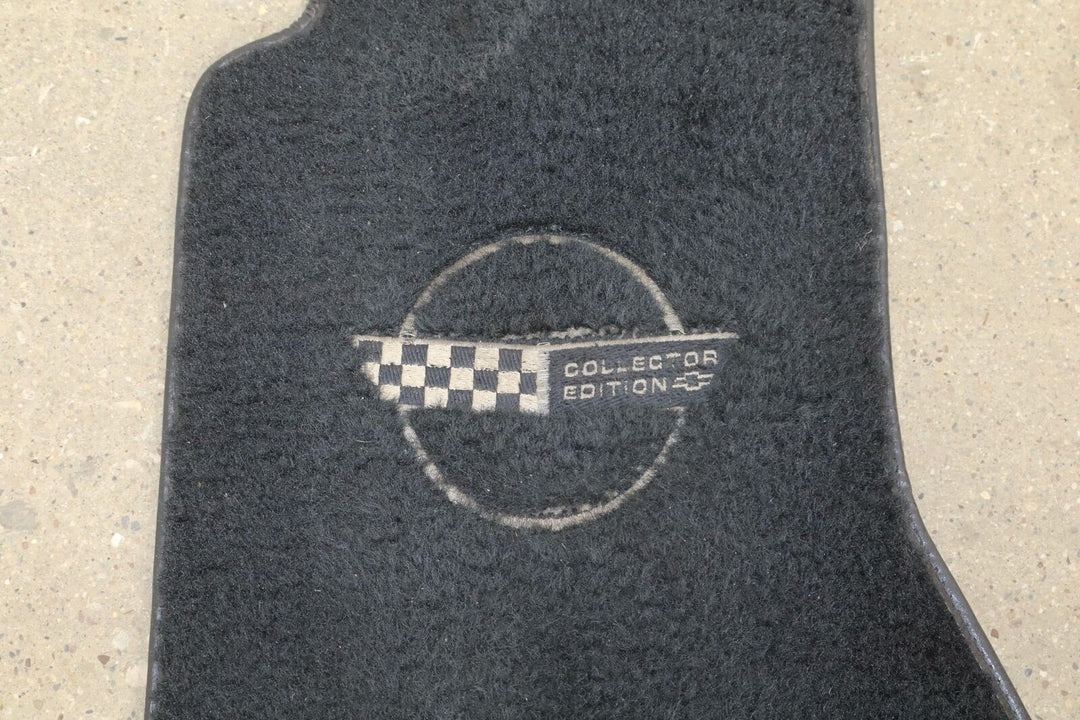 1996 C4 Corvette Pair LH&RH Collector's Edition Floor Mats