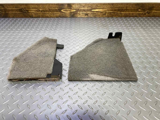 94-96 Chevy Impala SS Caprice Pair LH&RH Side Trim Kick Panels (Light Gray 14i)