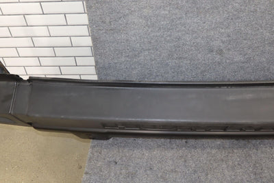 03-05 Hummer H2 OEM Rear Bumper Bar / End Caps (Textured Black) See Photos