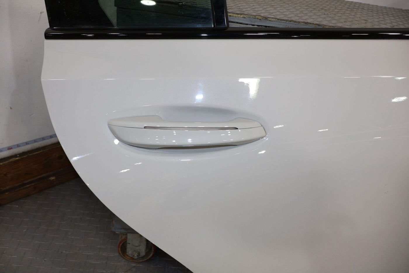 20-23 Cadillac CT5 Rear Right RH Door Shell (Rift Metallic GRW) Sold Bare