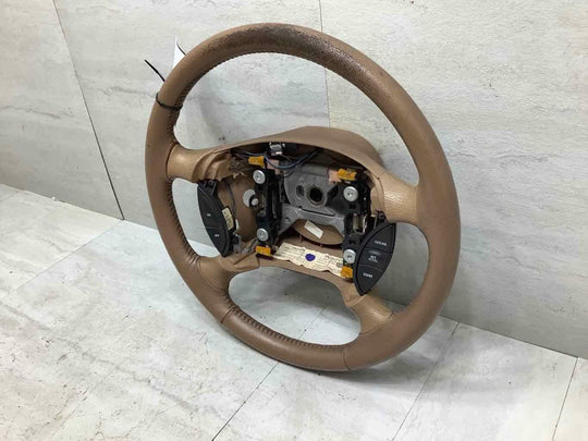 Steering Wheel OEM for 1994-1996 Ford Mustang Saddle