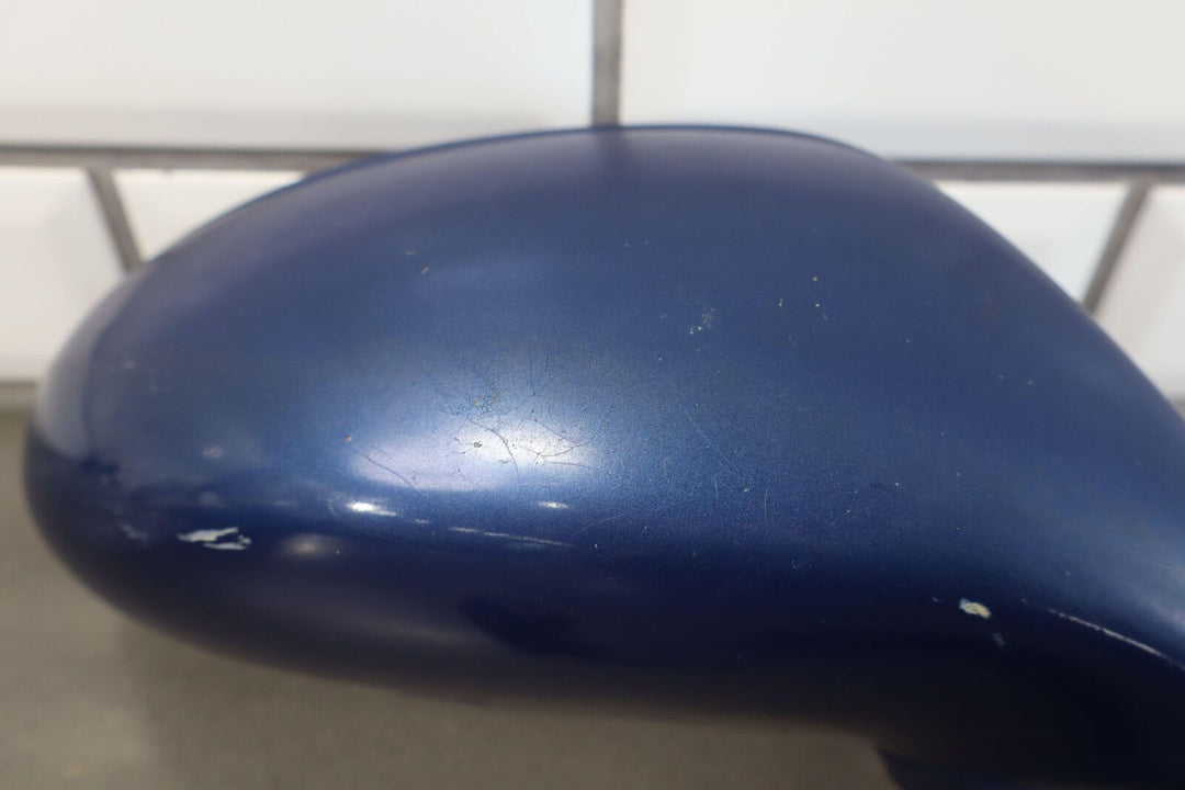 99-05 Mazda Miata NB Right Passenger Power Door Mirror Sapphire Blue (20P)