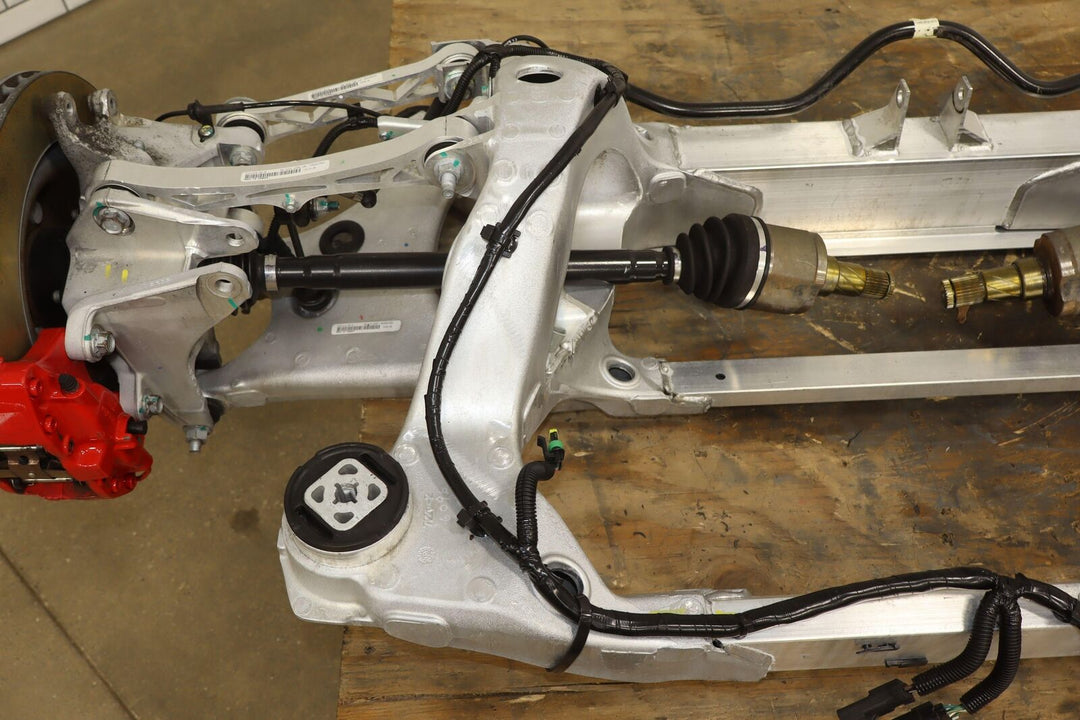 2012-2020 Tesla Model S Loaded Rear Suspension / Crossmember OEM