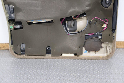 04-05 Buick Park Avenue Front Right RH Leather Door Trim Panel (Shale 162)