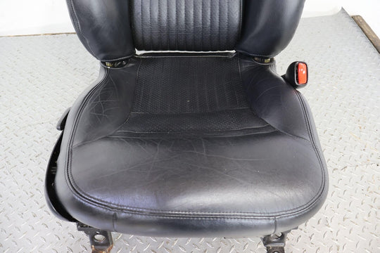 97-00 Chevy C5 Corvette Right Passenger Leather Power Seat (Black 19i) Tested