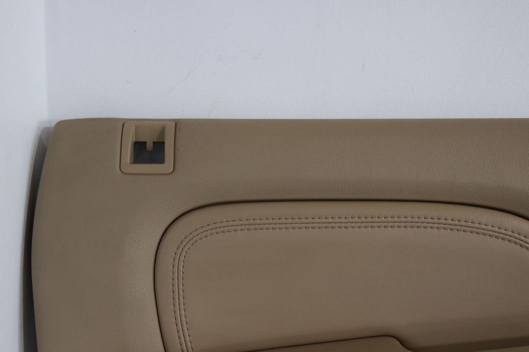 10-14 Cadillac Escalade Short WB Rear Left Driver Door Trim Panel (Cashmere 394)