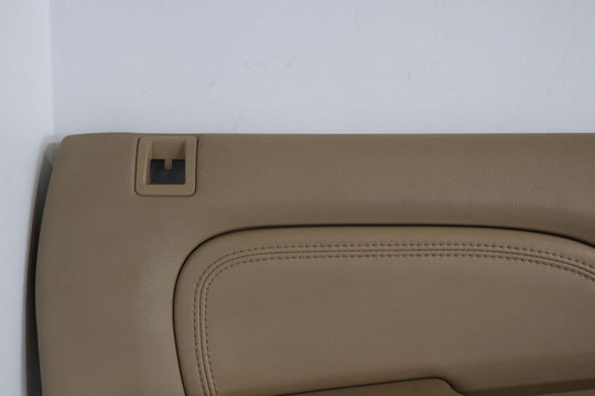 10-14 Cadillac Escalade Short WB Rear Left Driver Door Trim Panel (Cashmere 394)