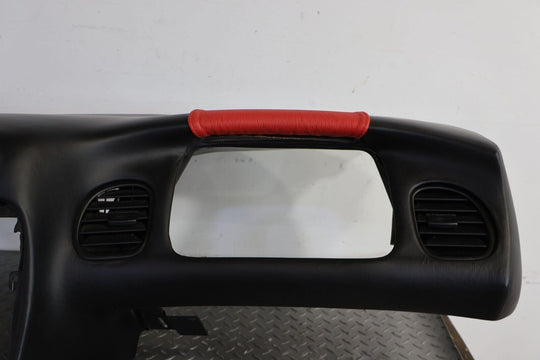 99-04 Chevy Corvette C5 Bare Dash Panel (Black 19I) W/ HUD Display (OPT UV6)