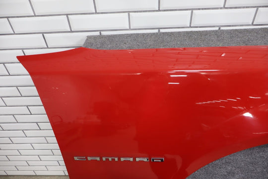 10-15 Chevy Camaro Right Passenger Fender Victory Red *Some Damage/See Photos*