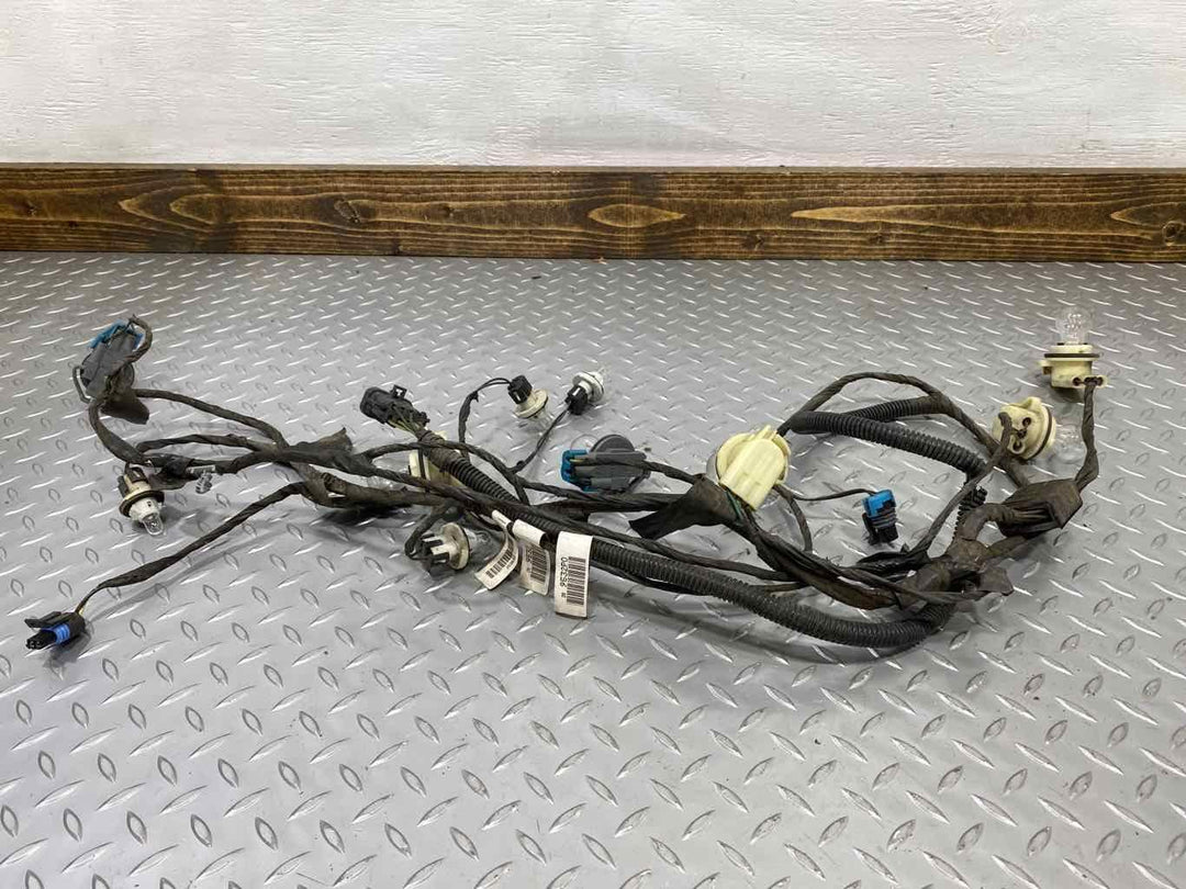 97-04 Chevy Corvette C5 Rear Bumper / Lights Wiring Harness (229532)