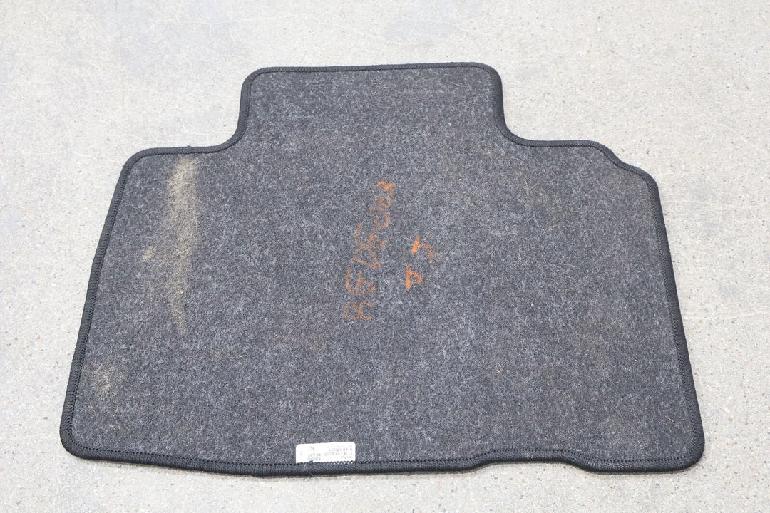 15-19 Dodge Challenger OEM Cloth Floor Mats Set of 4 (Black XC) See Notes