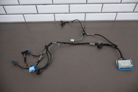 2003 Hummer H2 Front Floor Console Wiring Harness (See Photos) OEM