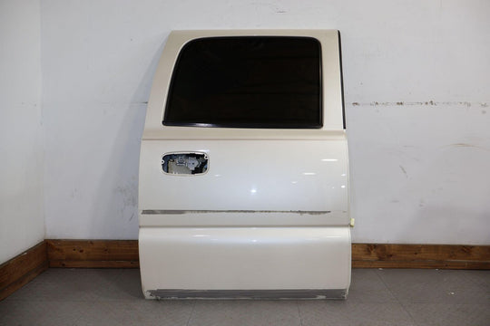 02-06 Cadillac Escalade EXT Pickup Right Left Door W/ Glass (White Diamond 98U)