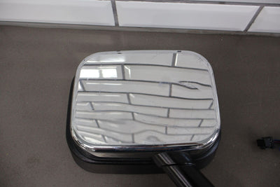 03-07 Hummer H2 Right RH Power Door Mirror (Black/Chrome Cap) Blemishes