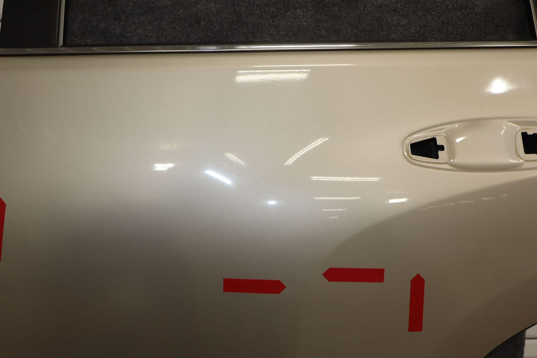 10-23 Lexus GX460 Left Driver Bare REAR Door Shell (Satin Cashmere Metallic 4U7)