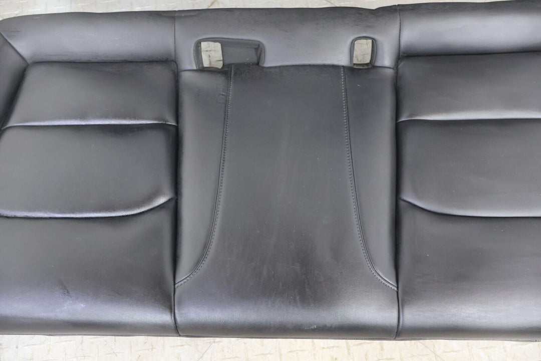 17-22 Tesla Model 3 OEM 2nd Row Leather Bench Seats (Black) Light Wear