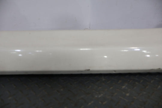 2012-2017 Fiat 500 Abarth 2 DR Left LH Rocker Moulding (Bianca White PW3)