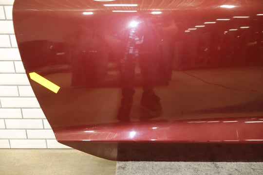 16-23 Chevrolet Camaro Right Passenger Door Shell (Repainted Garnet Red G7E)