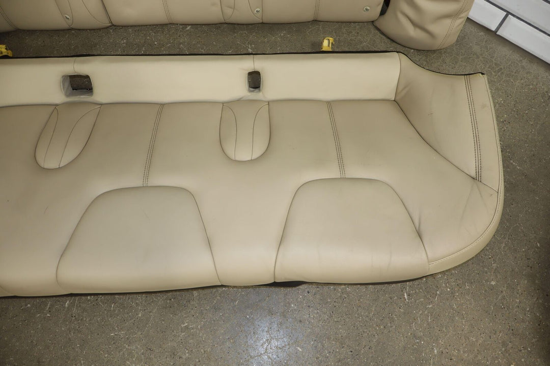 2016 Tesla Model S Gen 3 Seat Set (Front/Rear) Tan Leather