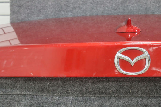 2016-2023 Mazda Miata ND Rear Trunk Deck Lid (Soul Red 41V) Paint Damages