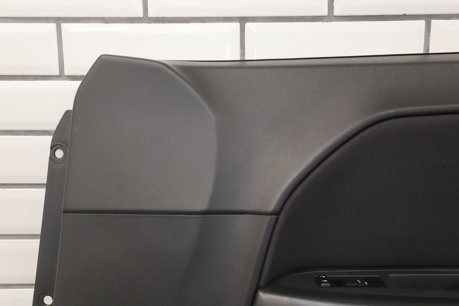2013 Dodge Challenger Right Front Door Trim Panel Grey DV – J & J