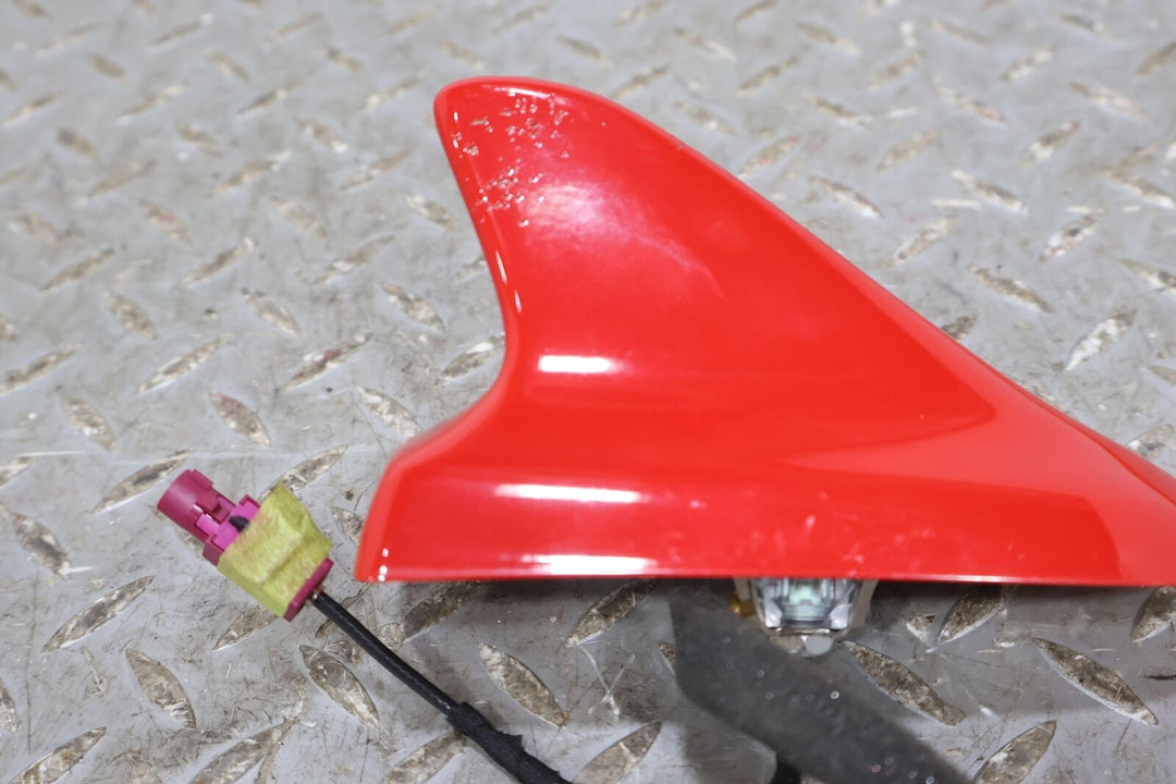 10-15 Chevy Camaro Shark Fin Radio Antenna (Red Hot G7C) Solid Mount