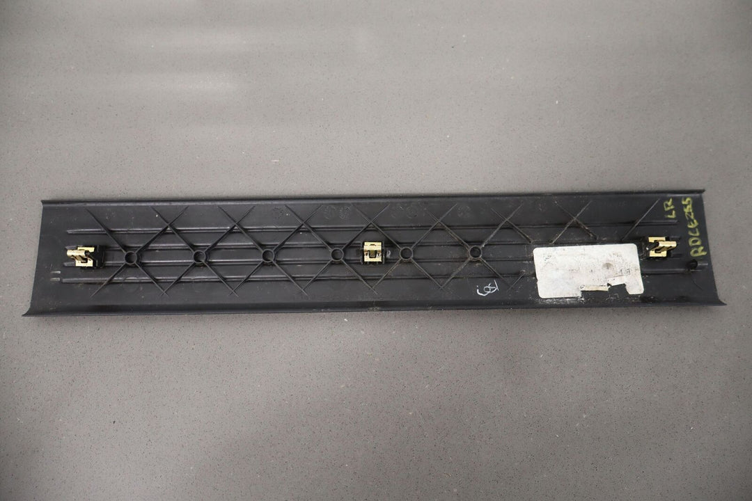 2007-2013 Chevy Silverado Crew Cab / Suburban Sill Plate Set Black