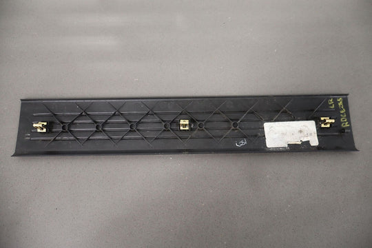 2007-2013 Chevy Silverado Crew Cab / Suburban Sill Plate Set Black