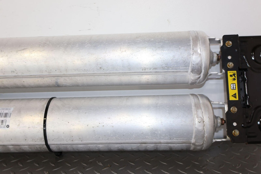 13-17 RAM 1500 Pair of Under Bed Air Reserve Tanks OEM 04877129AC