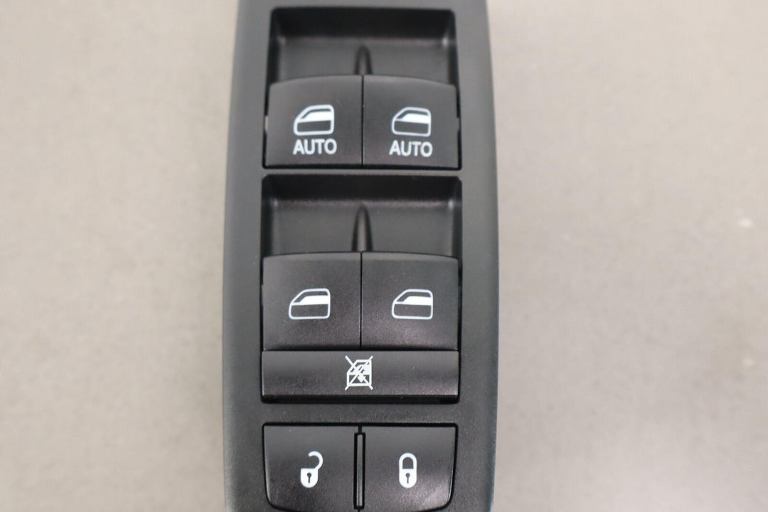 13-18 Ram 2500 Crew Cab Left LH Front Door Master Window Switch (Tested) Notes