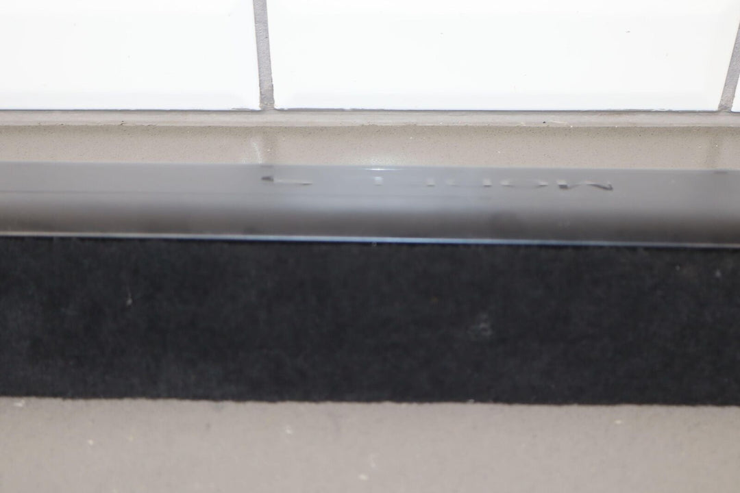 2021-2024 Tesla Model S Driver Left Front Sill Trim Plate (Black) 1566074-97-B