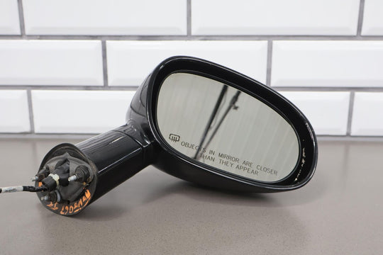 15-19 Dodge Challenger Power Heated Right Door Mirror (Pitch Black PX8) Tested